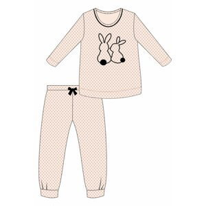 Dívčí pyžamo 962/151 Rabbits