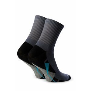 Dětské ponožky 022 303 grey