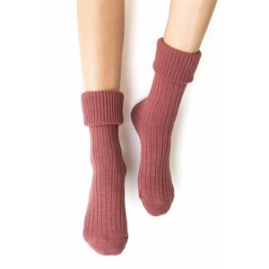 Dámské ponožky 067 dark pink