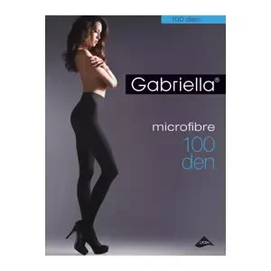 Gabriella rajstopy microfibra 100 den nero 2