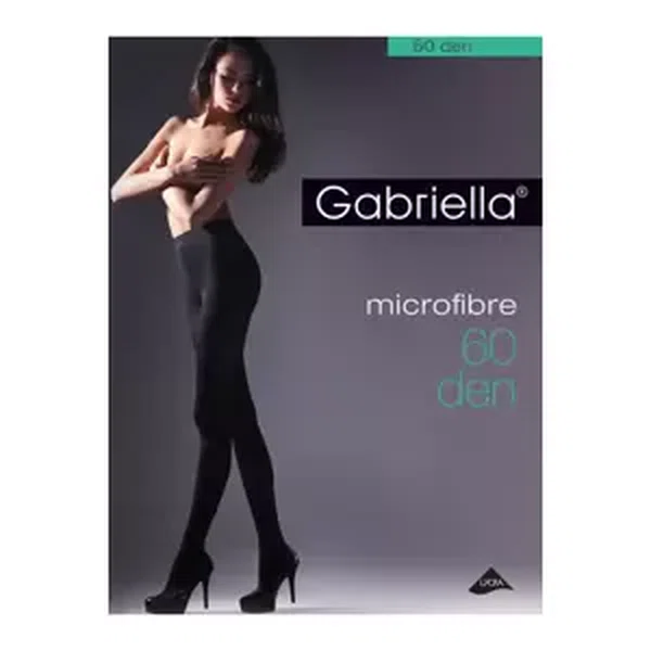Gabriella rajstopy microfibra 60 den granatowy 2