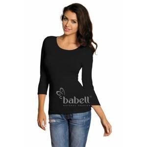 Dámské tričko Babell Manati černé
