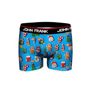 Páánské boxerky John frank JFBD38-CANDY CANE