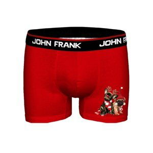 Pánské boxerky John Frank JFBD40-CH-FRIENDS