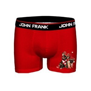 Pánské boxerky John Frank JFBD40-CH-FRIENDS