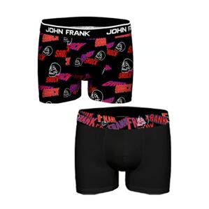 Pánské boxerky John Frank JF2BHYPE07 2PACK