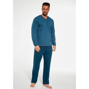 Pánské pyžamo Cornette 139/37 modré