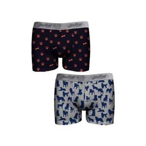 Pánské boxerky JOHN FRANK JF2BEF29 2PACK