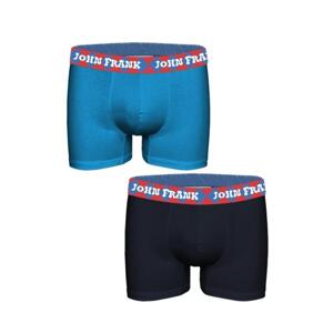 Pánské boxerky John Frank JF2BMODHYPE01 2PACK