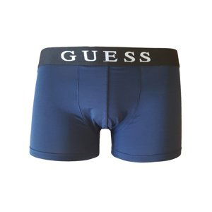 Pánské boxerky Guess U3BF00 G7R1 modré