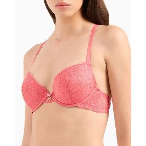 Dámská push-up podprsenka Emporio Armani 167394 4R206 růžová