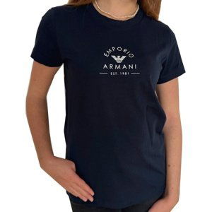 Dámské triko Emporio Armani 164720 4R227 modré