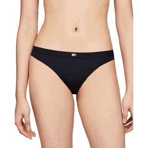 Dámské tanga Tommy Hilfiger W0UW05013 3 KUSY