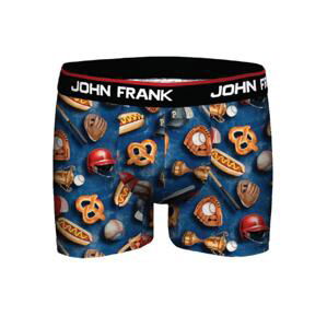 Pánské boxerky John Frank JFBD363