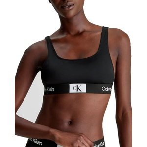 Dámské plavky Calvin Klein KW0KW02354 PODPRSENKA černá