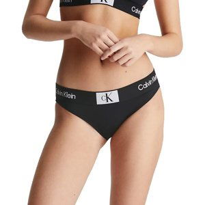 Dámské plavky Calvin Klein KW0KW02353 KALHOTKY černé