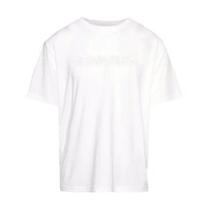 Pánské triko Calvin Klein NM2501E bílé
