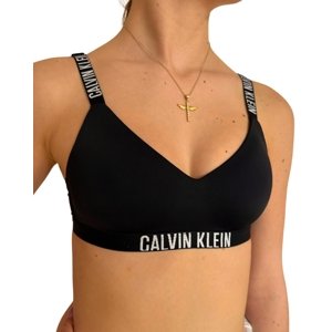 Dámská podprsenka Calvin Klein QF7659E černá