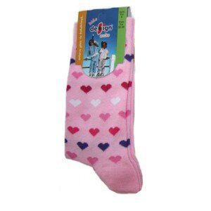Dětské ponožky Design Socks srdíčka