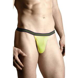 Pánská tanga Softline collection 4496 yellow