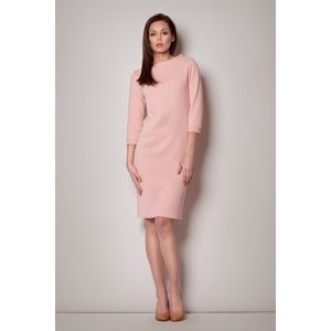 Dámské šaty FIGL M181 pink