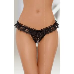 Dámské erotické tanga Softline collection 2265 black