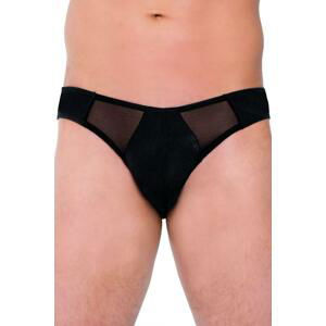 Pánská tanga Softline collection 4466 black