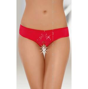 Dámské erotické tanga Softline collection 2400 červené