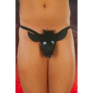 Pánská tanga SoftLine 4437 black