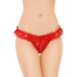 Dámské erotické tanga Softline collection 2265 červené