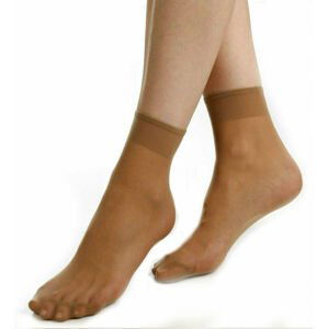 Dámské punčochové ponožky Novia N01- 10 párů