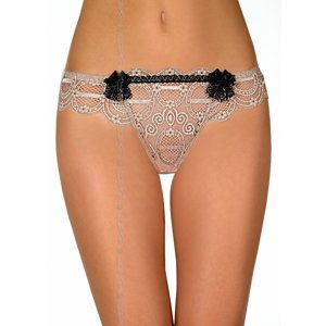 Dámské tanga Axami V-6255 Nougat