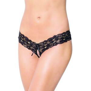 Dámské erotická tanga SoftLine collection 2456 černé