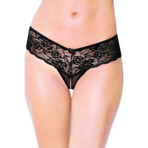 Dámské erotické tanga SoftLine collection 2440 černé