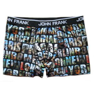 Pánské boxerky John Frank JFB103