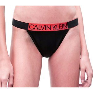 Dámské plavky Calvin Klein KW0KW00619 brazilky černé