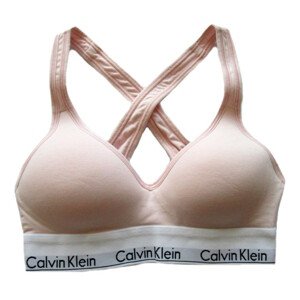 Dámská sportovní podprsenka Calvin Klein QF1654E růžová