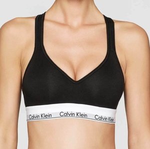 Dámská sportovní podprsenka Calvin Klein QF1654E černá