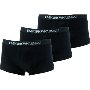 Pánské boxerky Emporio Armani 111610 CC722 3PACK