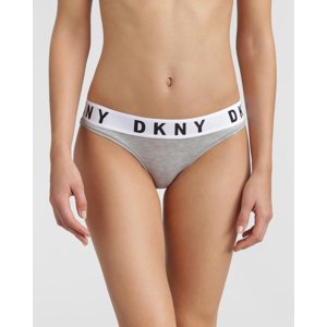 Dámské kalhotky DKNY DK4513 šedá