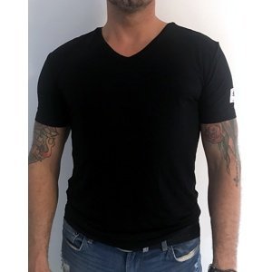 Pánské tričko Guess U02M01 černá