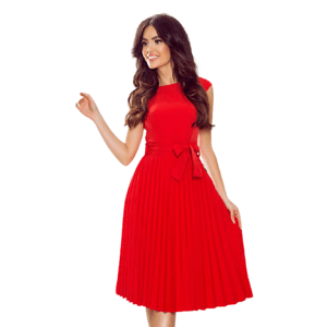 Dámské šaty Numoco 311-1 červená