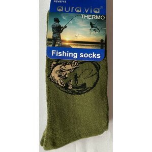 Pánské ponožky Auravia Rybář thermo