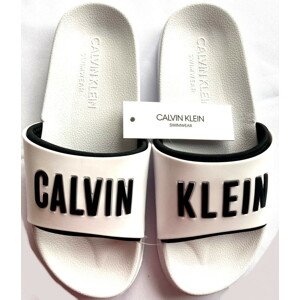 Dámské nazováky Calvin Klein KW01372 bílé