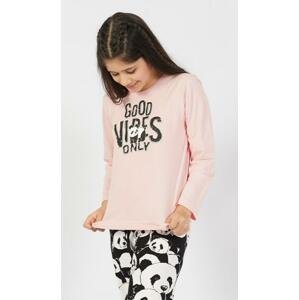 Dětské pyžamo Vienetta Secret Good vibes only