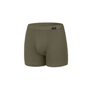 Pánské boxerky Cornette 220 khaki