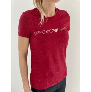 Dámské triko Emporio Armani 164272 1A225 červená