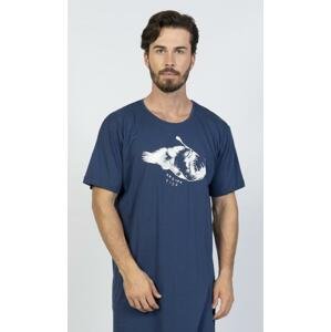 Pánská noční košile Vienetta Secret Angler fish