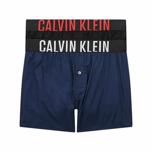 Pánské trenýrky Calvin Klein NB2637A  2 kusy