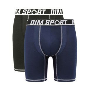 Pánské boxery DIM 0A6V SPORT LONG 2 kusy